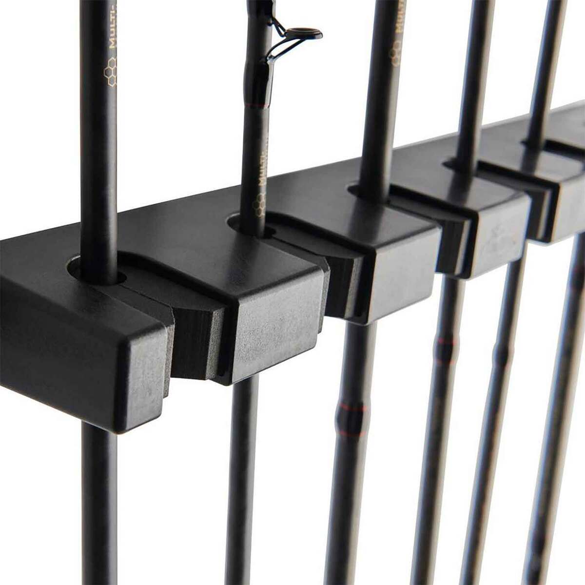 Berkley Vertical Six Rod Rack - Black - Black Berkley Vertical Six Rod Rack - Black - Black