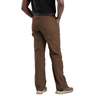 Berne Men's Heartland Washed Duck Relaxed Fit Work Pants - Bark - 66X32 - Bark 66X32