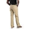 Berne Men's Heartland Washed Duck Relaxed Fit Work Pants - Timber Khaki - 66X32 - Timber Khaki 66X32