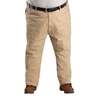 Berne Men's Heartland Washed Duck Relaxed Fit Work Pants - Timber Khaki - 62X32 - Timber Khaki 62X32
