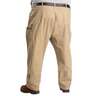 Berne Men's Heartland Washed Duck Relaxed Fit Work Pants - Timber Khaki - 68X30 - Timber Khaki 68X30