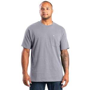 Berne Men's Highland Heavyweight Pocket Short Sleeve Work Shirt