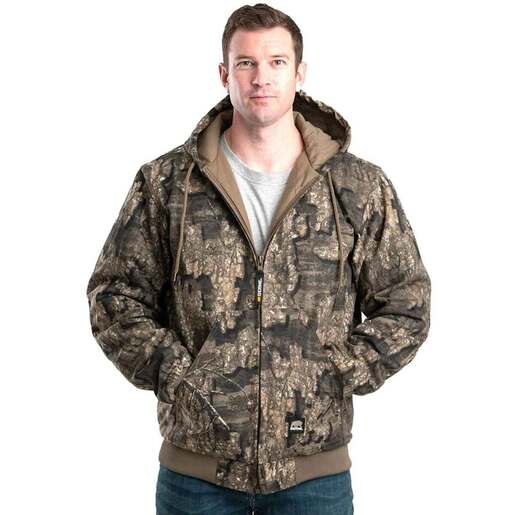 Berne Men’s Realtree Timber Heritage Duck Active Hunting Jacket – Realtree Timber XXL