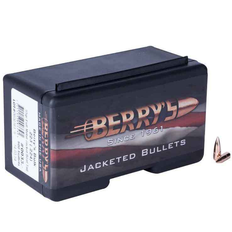 Berry S 22 Caliber 224 Diameter 55 Grain Full Metal Jacket 500 Count Bullets Sportsman S Warehouse Berry S 22 Caliber 224 Diameter 55 Grain Full Metal Jacket 500 Count Bullets Sportsman S Warehouse