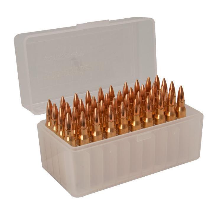 .243 Win 50 Rounds of Storage CLEAR COLOR 5 .308 Win BERRY/'S AMMO BOXES