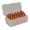 Berrys 50 Round Rifle Ammo Boxes - Clear