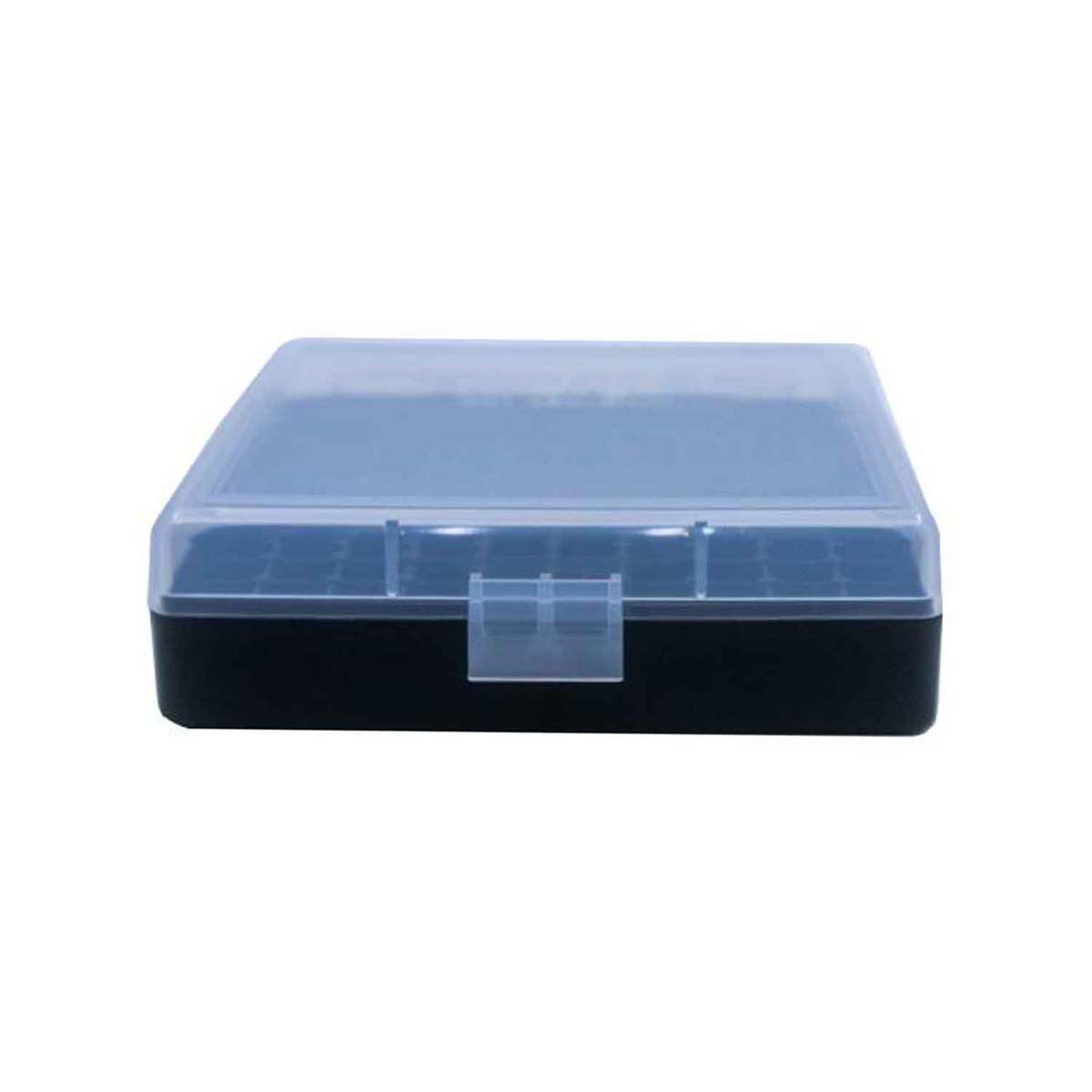 Berry's Bullets 001 9mm Luger/380 Auto (ACP) Ammo Box - 100 Rounds -  Clear/Black - Clear/Black