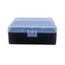 Berry's Bullets 003 38 Special/357 Magnum Ammo Box - 100 Rounds - Clear/Black - Clear/Black