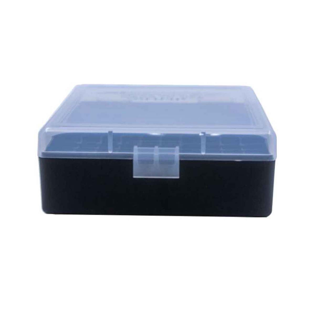 Berry's Bullets 003 38 Special/357 Magnum Ammo Box - 100 Rounds - Clear/Black - Clear/Black Berry's Bullets 003 38 Special/357 Magnum Ammo Box - 100 Rounds - Clear/Black - Clear/Black