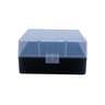 Berry's Bullets 005 223 Remington/5.56mm NATO Ammo Box - 100 Rounds - Clear/Black - Clear/Black