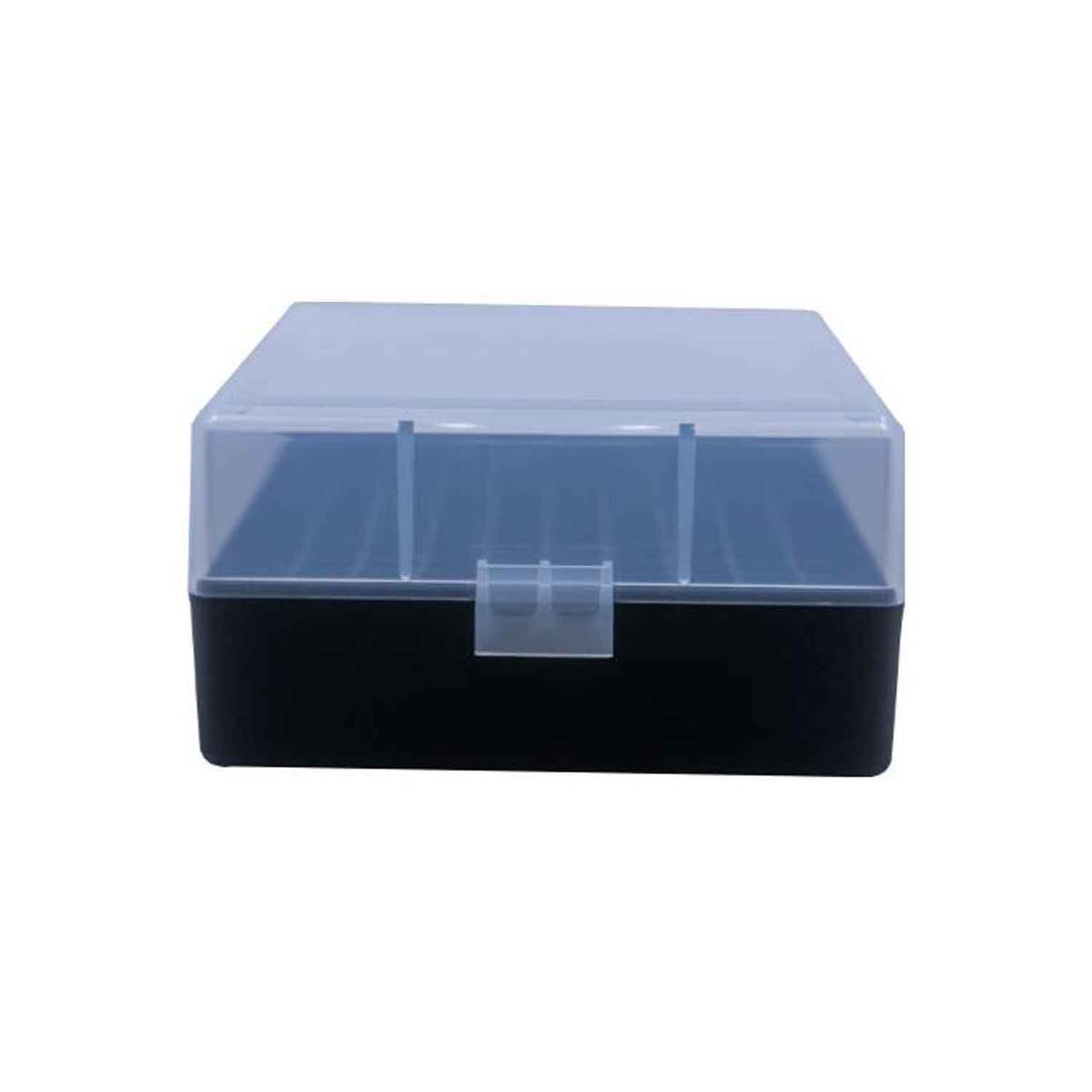 Berry's Bullets 005 223 Remington/5.56mm NATO Ammo Box - 100 Rounds -  Clear/Black - Clear/Black