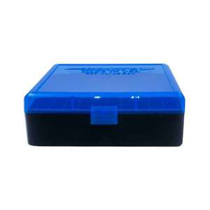 Berry's Bullets 007 44 Special/Magnum Ammo Box - 100 Rounds - Blue/Black