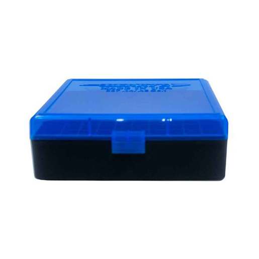 Berry’s Bullets 007 44 Special/Magnum Ammo Box – 100 Rounds – Blue/Black – Blue/Black