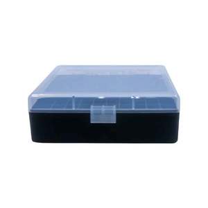 Berry's Bullets 007 44 Special/Magnum Ammo Box - 100 Rounds - Clear/Black
