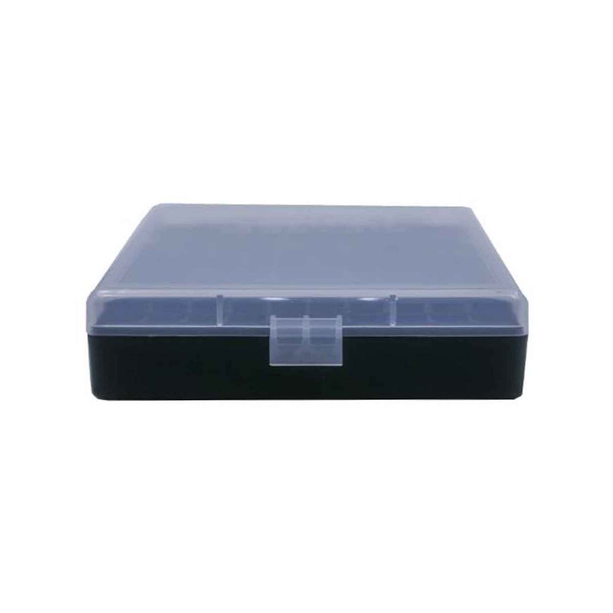 Berry's Bullets 008 40 S&W/45 Auto (ACP)/10mm Auto Ammo Box - 100 Rounds - Clear/Black - Clear/Black Berry's Bullets 008 40 S&W/45 Auto (ACP)/10mm Auto Ammo Box - 100 Rounds - Clear/Black - Clear/Black