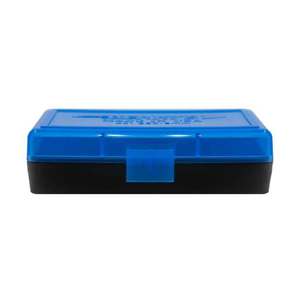 Berry's Bullets 401 9mm Luger/380 Auto (ACP) Ammo Box - 50 Rounds - Blue/Black