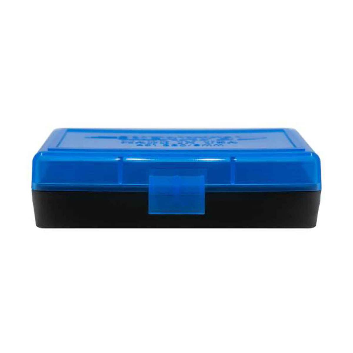 Berry's Bullets 401 9mm Luger/380 Auto (ACP) Ammo Box - 50 Rounds - Blue/Black - Blue/Black Berry's Bullets 401 9mm Luger/380 Auto (ACP) Ammo Box - 50 Rounds - Blue/Black - Blue/Black