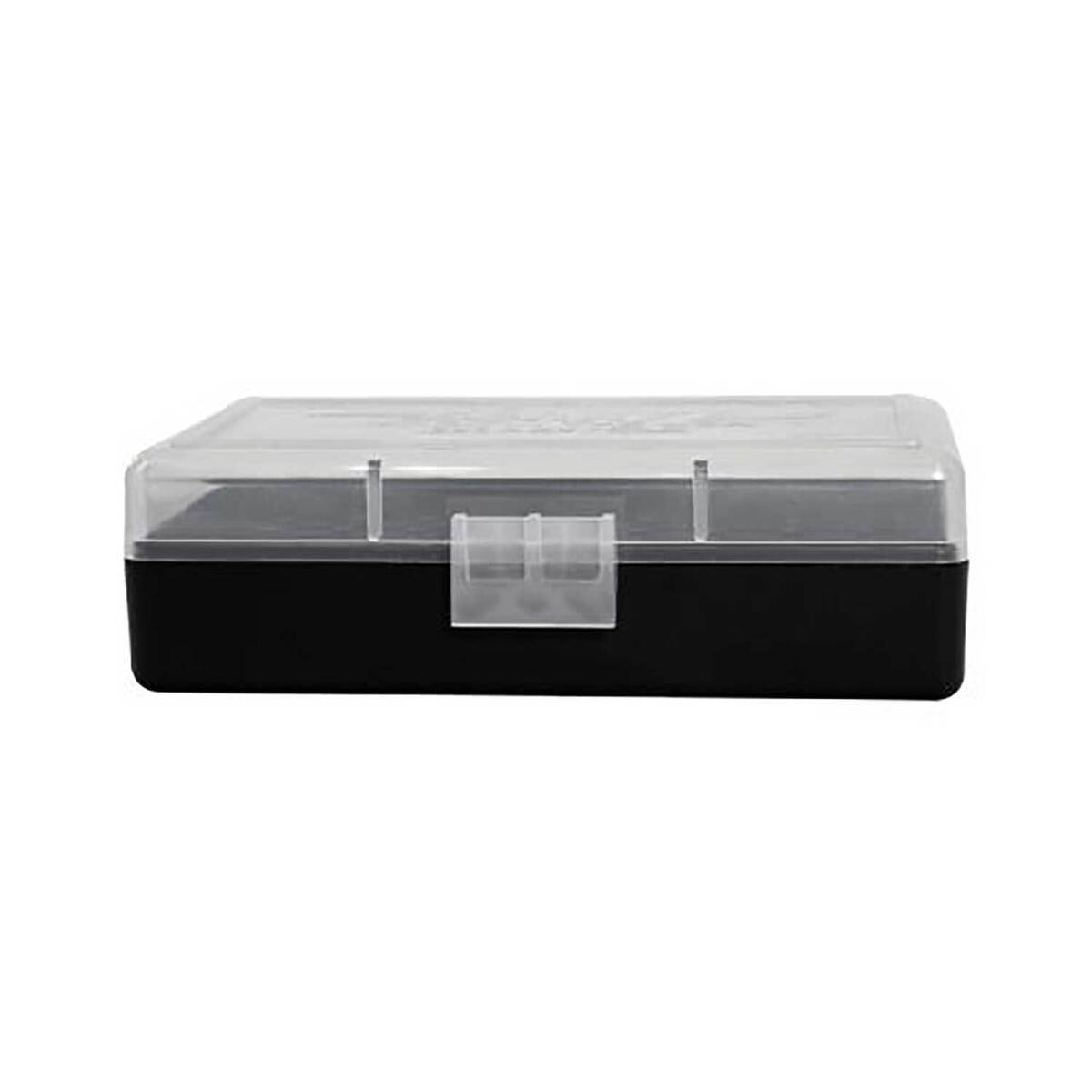 Berry's Bullets 401 9mm Luger/380 Auto (ACP) Ammo Box - 50 Rounds -  Clear/Black - Clear/Black