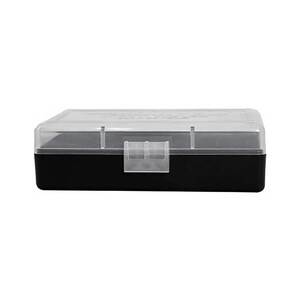 Berry's Bullets 401 9mm Luger/380 Auto (ACP) Ammo Box - 50 Rounds - Clear/Black