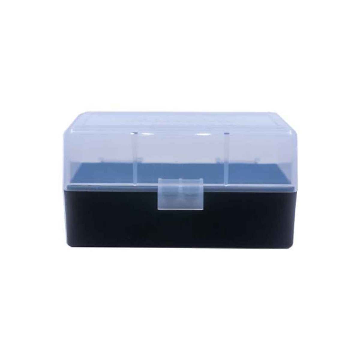 Berry's Bullets 405 223 Remington/5.56mm NATO Ammo Box - 50 Rounds - Clear/Black - Clear/Black Berry's Bullets 405 223 Remington/5.56mm NATO Ammo Box - 50 Rounds - Clear/Black - Clear/Black