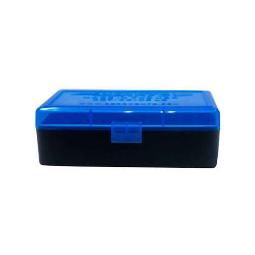 Berry’s Bullets 407 44 Special/Magnum Ammo Box – 50 Rounds – Blue/Black – Blue/Black