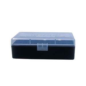 Berry's Bullets 407 44 Special/Magnum Ammo Box - 50 Rounds - Clear/Black