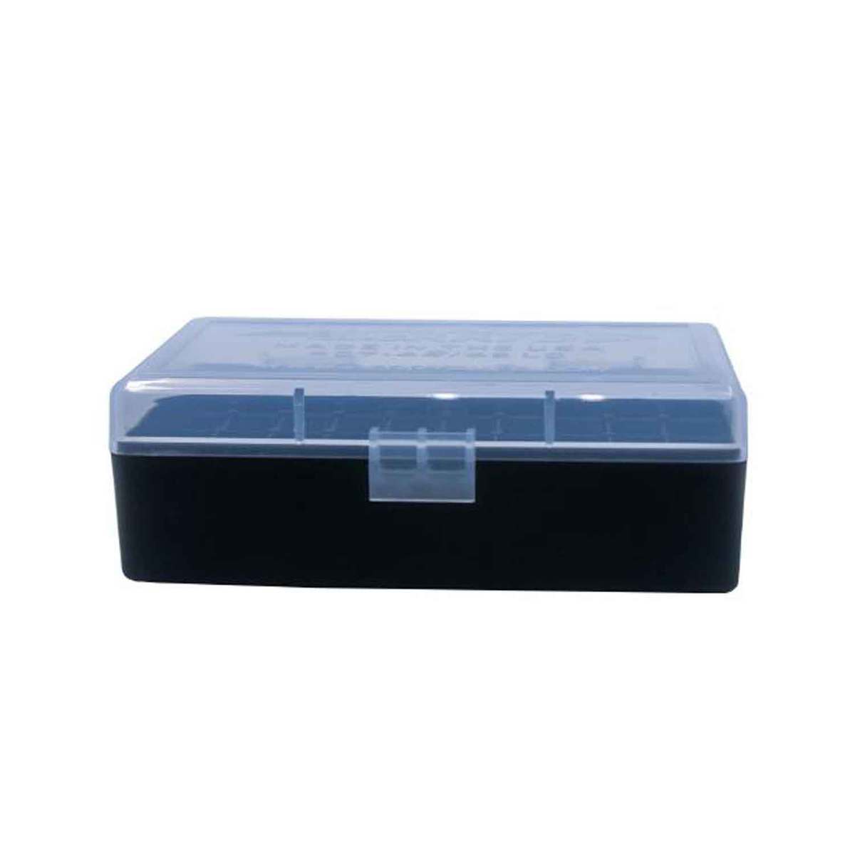 Berry's Bullets 407 44 Special/Magnum Ammo Box - 50 Rounds - Clear/Black - Clear/Black Berry's Bullets 407 44 Special/Magnum Ammo Box - 50 Rounds - Clear/Black - Clear/Black