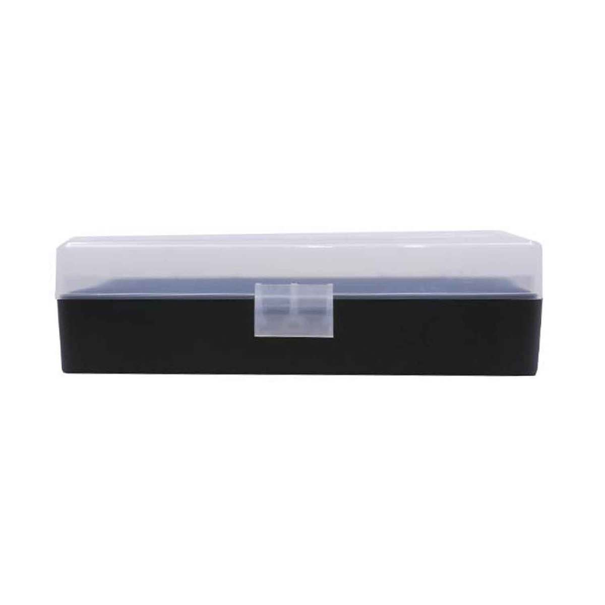 Berry's Bullets 408 40 S&W/45 Auto (ACP)/10mm Auto Ammo Box - 50 Rounds - Clear/Black - Clear/Black Berry's Bullets 408 40 S&W/45 Auto (ACP)/10mm Auto Ammo Box - 50 Rounds - Clear/Black - Clear/Black