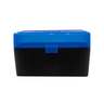 Berry's Bullets 409 243 Winchester/308 Winchester Ammo Box - 50 Rounds - Blue/Black - Blue/Black
