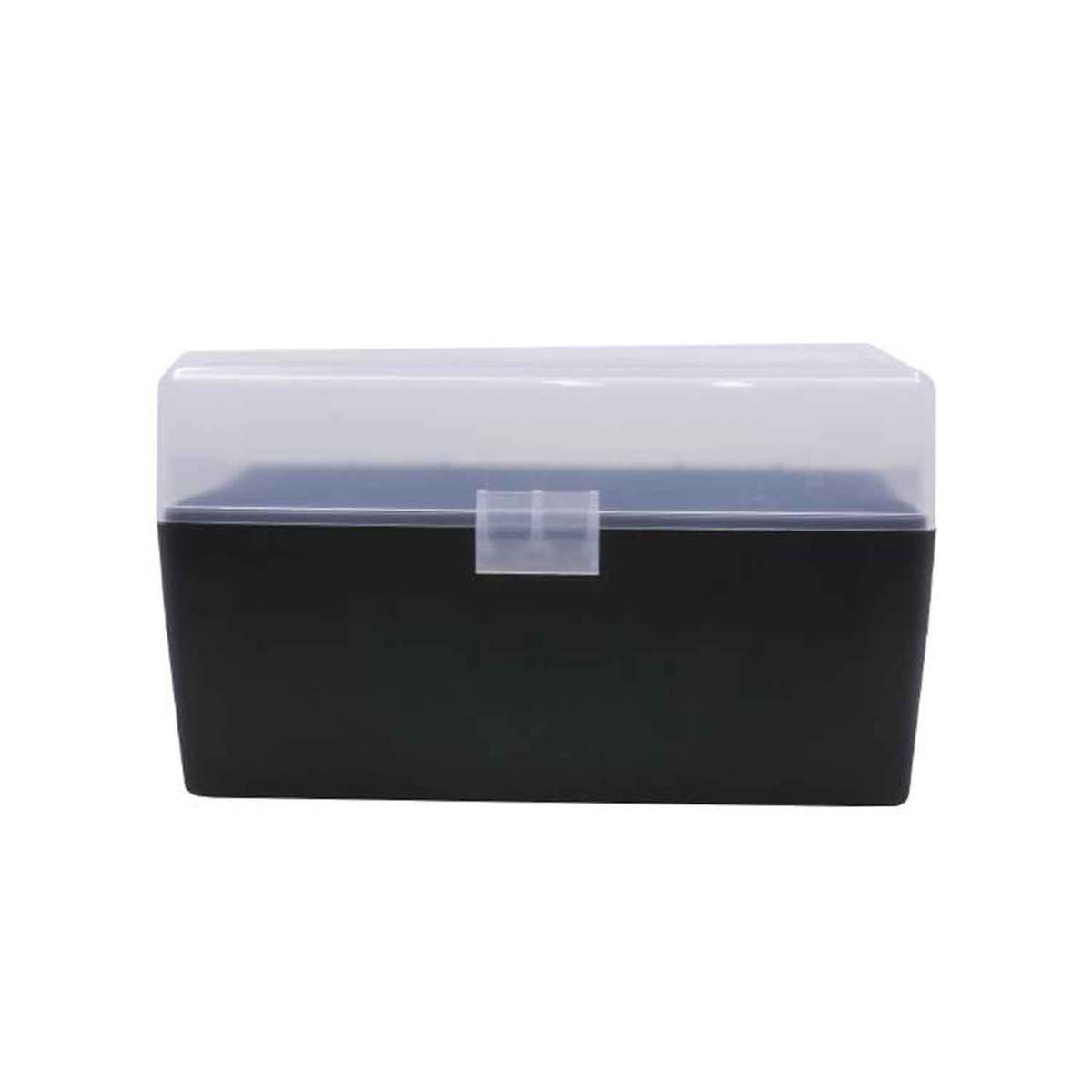 Berry's Bullets 409 243 Winchester/308 Winchester Ammo Box - 50 Rounds - Clear/Black - Clear/Black Berry's Bullets 409 243 Winchester/308 Winchester Ammo Box - 50 Rounds - Clear/Black - Clear/Black