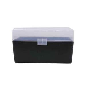 Berry's Bullets 409 243 Winchester/308 Winchester Ammo Box - 50 Rounds - Clear/Black