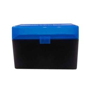 Berry's Bullets 410 270 Winchester/30-06 Springfield Ammo Box - 50 Rounds - Blue/Black