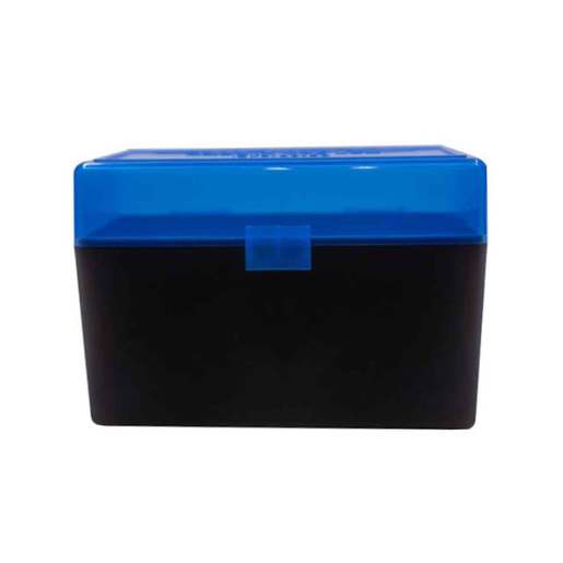 Berry’s Bullets 410 270 Winchester/30-06 Springfield Ammo Box – 50 Rounds – Blue/Black – Blue/Black