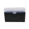 Berry's Bullets 410 270 Winchester/30-06 Springfield Ammo Box - 50 Rounds - Clear/Black - Clear/Black