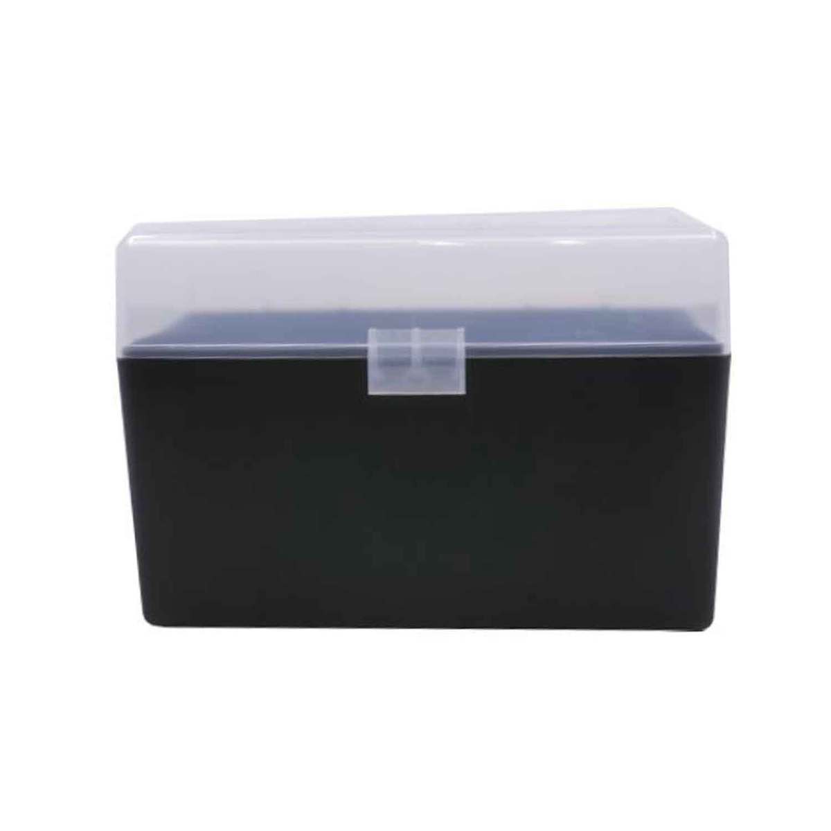 Berry's Bullets 410 270 Winchester/30-06 Springfield Ammo Box - 50 Rounds - Clear/Black - Clear/Black Berry's Bullets 410 270 Winchester/30-06 Springfield Ammo Box - 50 Rounds - Clear/Black - Clear/Black