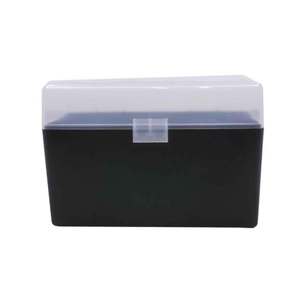Berry's Bullets 410 270 Winchester/30-06 Springfield Ammo Box - 50 Rounds - Clear/Black