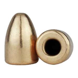 Berry's Superior Plated .356 Caliber/9mm Hollow Base Round Nose Thick Plate 115gr Reloading Bullets - 1000 Count