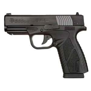 Bersa BP380 Concealed Carry 380 Auto (ACP) 3.3in Matte Black Pistol - 8+1 Rounds