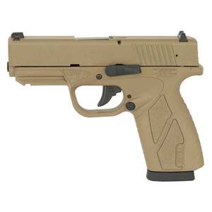 Bersa BP9 Concealed Carry 9mm Luger 3.3in FDE Pistol - 8+1 Rounds