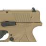 Bersa BP9 Concealed Carry 9mm Luger 3.3in FDE Pistol - 8+1 Rounds - Tan