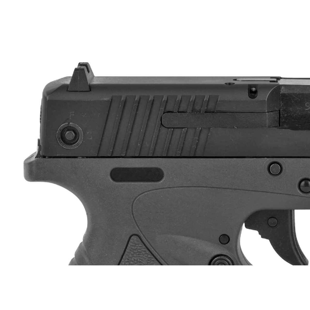 Bersa BP9 Concealed Carry 9mm Luger 3.3in Grey/Black Pistol - 8+1 Rounds - Gray Bersa BP9 Concealed Carry 9mm Luger 3.3in Grey/Black Pistol - 8+1 Rounds - Gray