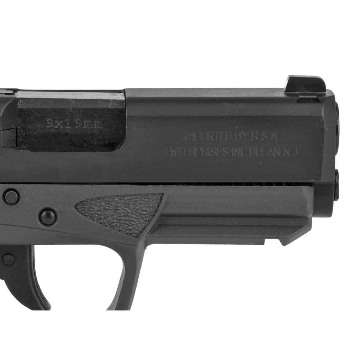 Bersa BP9 Concealed Carry 9mm Luger 3.3in Grey/Black Pistol - 8+1 Rounds - Gray Bersa BP9 Concealed Carry 9mm Luger 3.3in Grey/Black Pistol - 8+1 Rounds - Gray