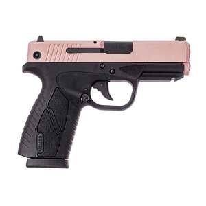 Bersa BP9CC 9mm Luger 3.3in Pink Champagne Cerakote Pistol - 8+1 Rounds