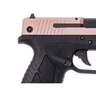 Bersa BP9CC 9mm Luger 3.3in Pink Champagne Cerakote Pistol - 8+1 Rounds - Pink
