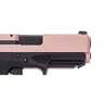 Bersa BP9CC 9mm Luger 3.3in Pink Champagne Cerakote Pistol - 8+1 Rounds - Pink