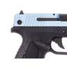 Bersa BP9CC 9mm Luger 3.3in Polar Blue Cerakote Pistol - 8+1 Rounds - Blue