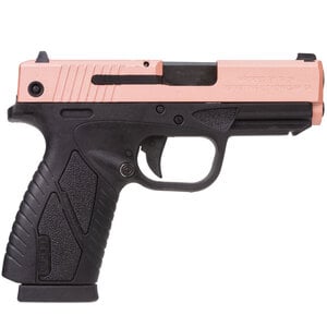 Bersa BP9CC 9mm Luger 3.3in Rose Gold Cerakote Pistol - 8+1 Rounds