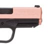 Bersa BP9CC 9mm Luger 3.3in Rose Gold Cerakote Pistol - 8+1 Rounds - Pink