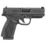 Bersa BPCC 9mm Luger 3.3in Black Pistol - 8+1 Rounds - Black