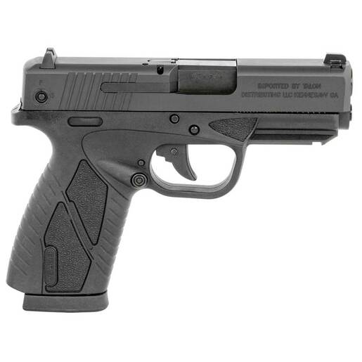 Bersa BPCC 9mm Luger 3.3in Black Pistol - 8+1 Rounds - Black image